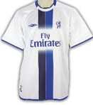 chelsea away kit