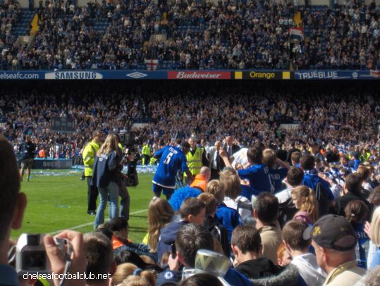 chelsea fc we won the 2006 premiership - I feel out of this world