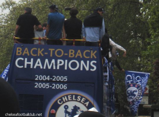 chelsea parade 2006 mourinho top left